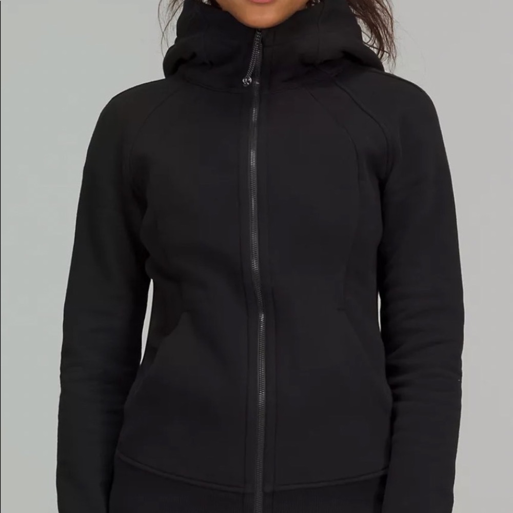 Lululemon womens zip Scuba hoodie
